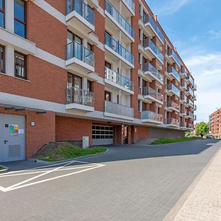 Gdansk Centrum - Apartament 4-Osobowy Z Balkonem Exterior foto
