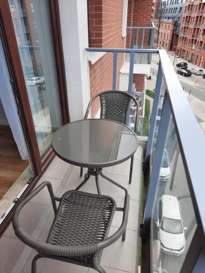 Gdansk Centrum - Apartament 4-Osobowy Z Balkonem Exterior foto