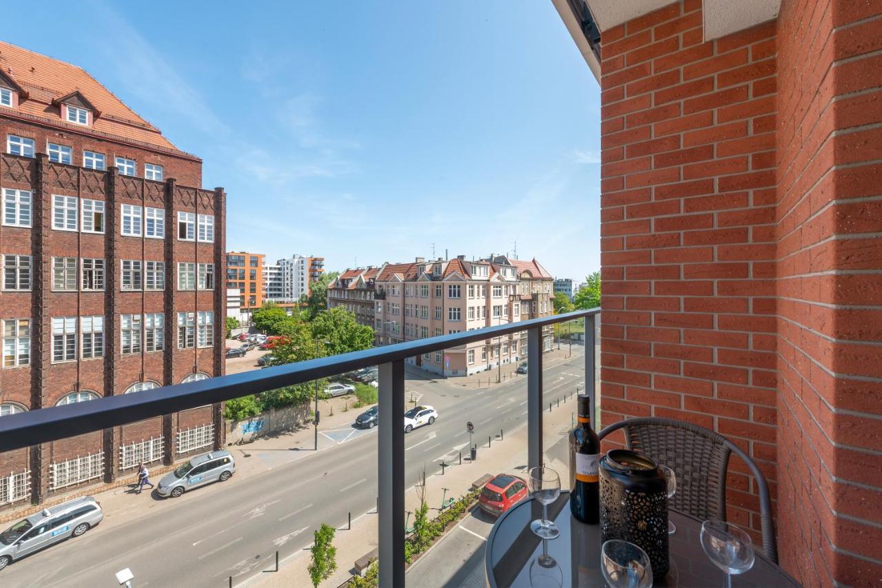 Gdansk Centrum - Apartament 4-Osobowy Z Balkonem Exterior foto